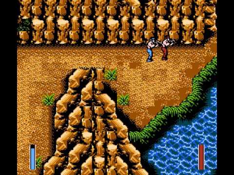 Ikari III: The Rescue NES 2 player Netplay 60fps