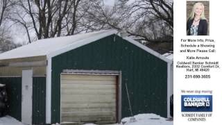preview picture of video '7761 W Deer Road, Mears, MI Presented by Katie Arnouts.'