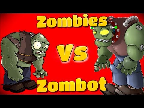 Zombot vs Zombies Gameplay Plants vs Zombies 2 Challenge PVZ 2 Primal Plantas Contra Zombies 2