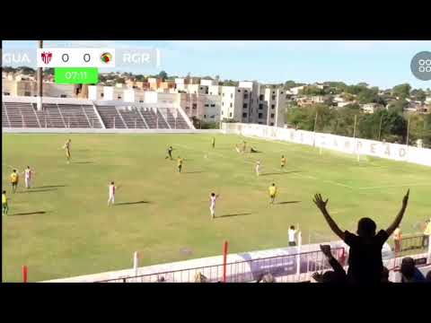 Guarany de Bagé 4 x 1 Rio Grande - 2° Divisão Gauchão - 18/05/2019