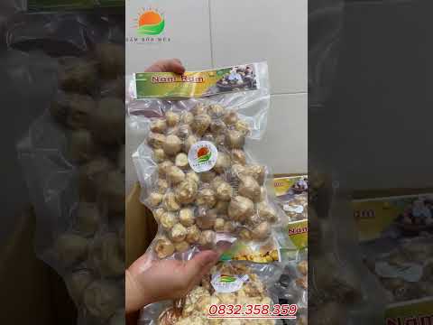Nấm Rơm sấy thăng hoa c&ocirc;ng nghệ cao - L&agrave;ng nấm Bốn M&ugrave;a