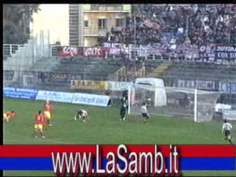 Serie C1 girone B 2006/07 12 Ravenna -Sambenedettese 2-1 gol 2-1