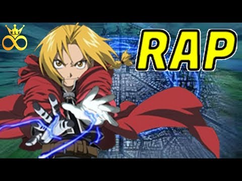 Edward Elric Rap (Full Metal Alchemist Brotherhood) | NOLIMITSKING