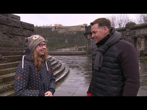 Sarah Schott im Interview nach der Lungen OP  | SWR | Landesschau Rheinland-Pfalz