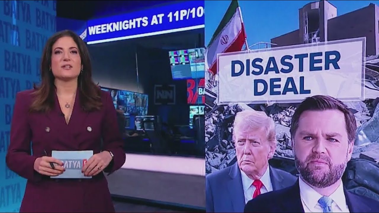 Video: NewsNation panel debates Trump Iran MOU as step back from military gains