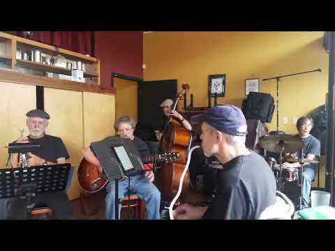 Larry Stefl Group - On Green Dolphin Street - Caffe Chiave: San Pablo - July 7, 2019