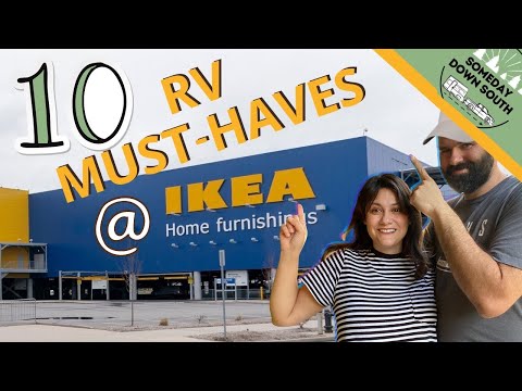 RV GEAR | 10 RV Must-Haves | Ikea Edition