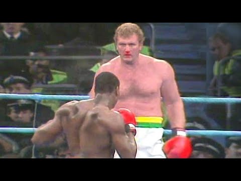 When Frank Bruno Boxed The Animal Big Joe Bugner