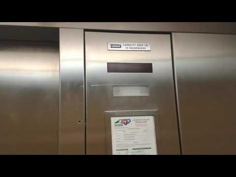 [EL] 1985 Dover Traditional Hydraulic Elevator at Union Plaza (Hickory, NC) (2020)