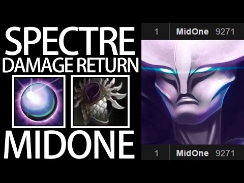 Damage Return Spectre Build MidOne top MMR Dota 2 Player