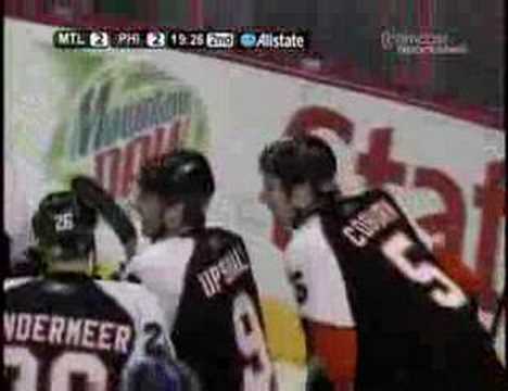 Canadiens @ Flyers 2/17/08