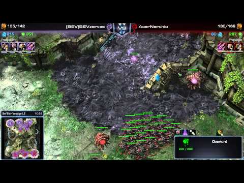 SC2 - Daily Masters - ZvZ - Nerchio vs Zervas