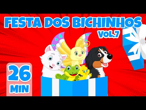 Festa dos Bichinhos da Giramille Vol. 7 - Giramille 26 min | Desenho Animado Musical