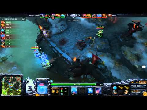 Pain Gaming vs Root Gaming - Game 2 (Summit 3 - NA Phase 1) - KotLGuy & Zyori