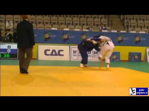 Judo 2013 European Open Prague: Ebru Sahin (TUR) - Scarlett Gabrielli (FRA) [-48kg]