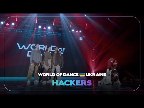 HACKERS | Junior Team Division I World of Dance Kyiv 2024 #WODUA24