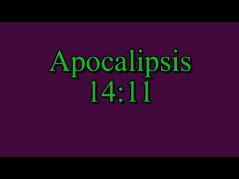 apocalipsis 14:11