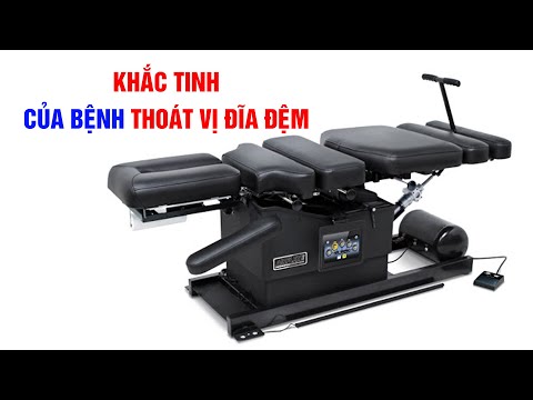 KHẮC TINH của bệnh THOÁT VỊ ĐĨA ĐỆM
