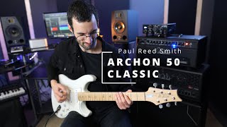 Video thumbnail for New PRS Amp! - Archon 50 Classic - Demo by Gabriel Cyr Guitarist