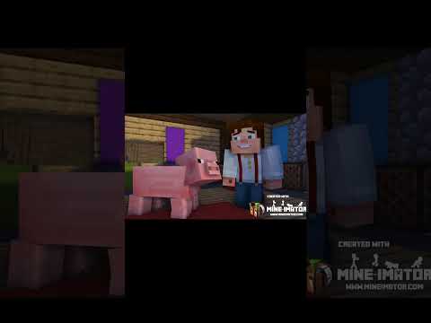 Questlr - Minecraft Story Mode Season 2 in Mine-Imator #1