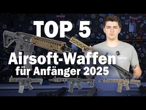 🔥 Top 5 Airsoft Gewehre zum Einstieg! 🤯 Sniper AS enthüllt die besten Anfänger-Knarren!