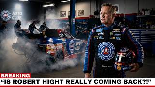 Is Robert Hight Returning to NHRA Competition | NHRA 2026 Update