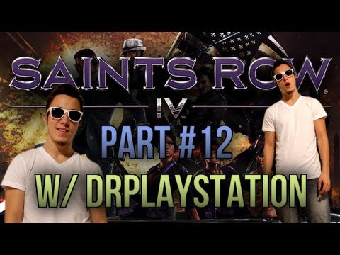 Saints Row 4 COOP  Walkthrough Part 12 - SCREAMING EAGLE