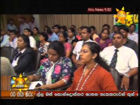 Hiru News 9.30 PM June 06, 2014 