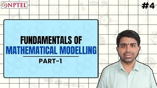 #4 Fundamentals of Mathematical Modelling | Part 1 | Computational Systems Biology