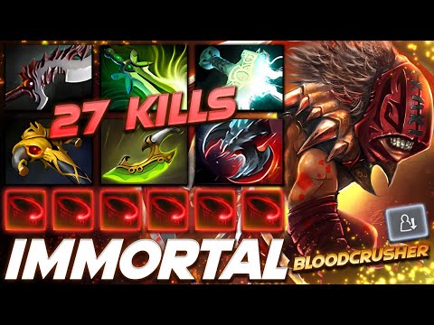 Bloodseeker Immortal Bloodhunter - Dota 2 Pro Gameplay [Watch & Learn]