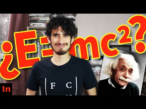Super EASY E=MC2 Explanation