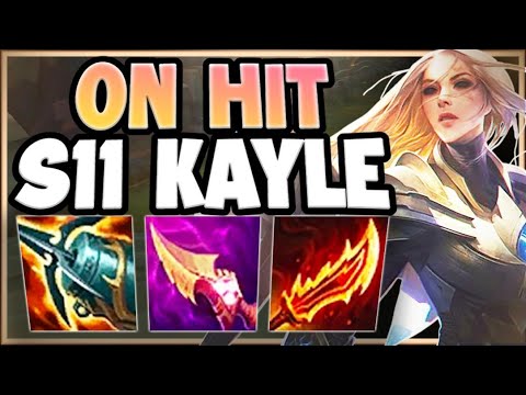 IS RIOT TROLLING?? WHY DID THEY MAKE ON-HIT KAYLE EVEN MORE BROKEN IN S11? - League of Legends