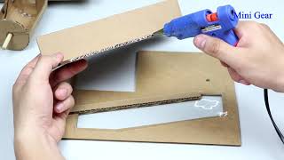 How to make Mini Golf Desktop Game from Cardboard   YouTube