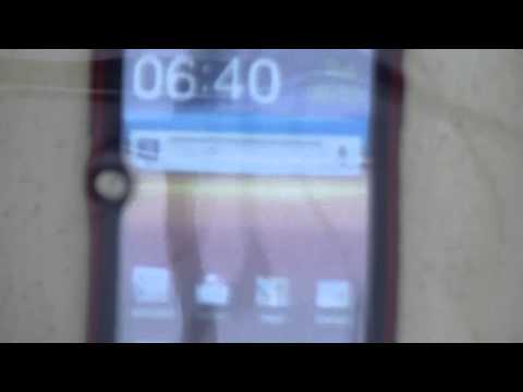 Samsung Galaxy Xcover water test