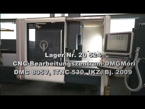 DMGMori DMC 835V P260521132