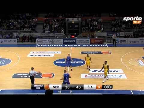 SportoTV.lt: LKL „Neptūnas" - „Šiauliai" 2014-05-01