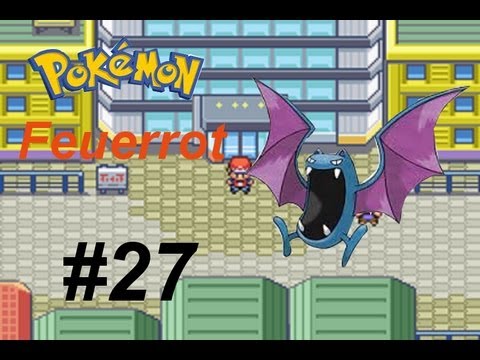 Let's Play Pokemon Feuerrot (German) #27-Das Sliph Co Gebäude