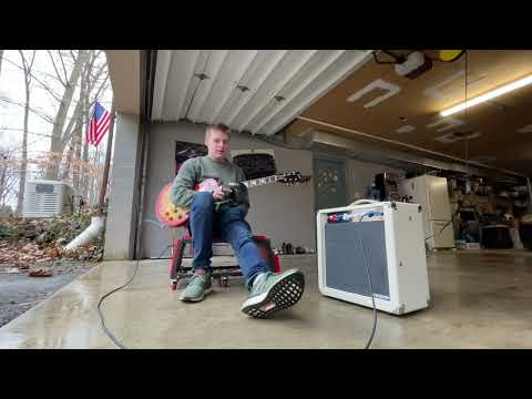 Modded Monoprice Stage Right 15 Watt Amp Demo