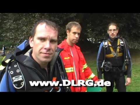 Durchblicker im Trueben - DLRG- Einsatz in Berlin