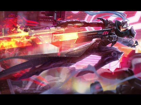 Lucian 1 vs 5 URF- Official channel