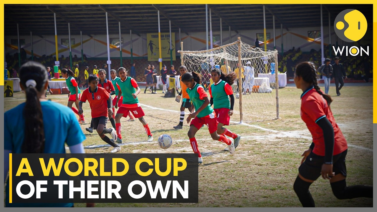 A FIFA World Cup-Inspired Tournament Giving Girls New Dreams | WION