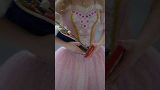 Making THE Barbie Nutcracker dress 💕🩰✨🧵