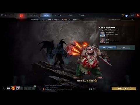 Openning 23 Immortal Treasure I 2020 Dota2