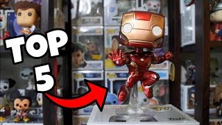 Top 5 Iron Man Funko Pops!! | Marvel Avengers