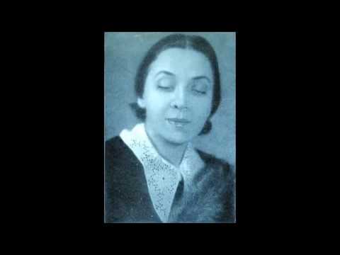 Наталия Рождественская - Близок день (антифашистская песня, Т. Хренников), тонфильм 1941 года