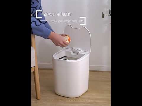 Open top milti smart sensor dustbin, for household, size: 15...