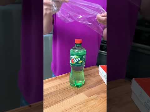 An easy way to remove the bottle cap #shorts