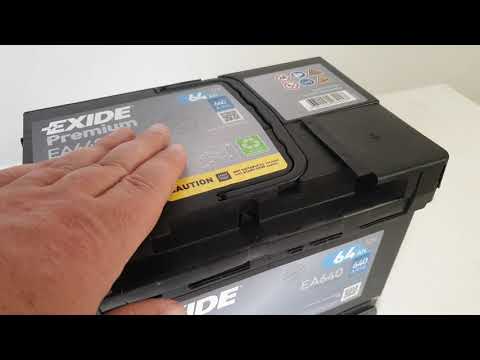 Exide Akumuliatorius 64 Ah 640 A EN 12V video