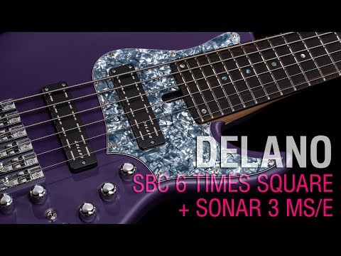 Delano SBC 6 Times Square + Sonar 3 MS/E - Maruszczyk Elwood L6a-24