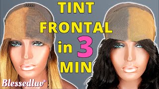 🔴STOP Bleaching The Knots On Lace Frontals| DO THIS INSTEAD| for Beginners| Frontal Wig Blessedluv